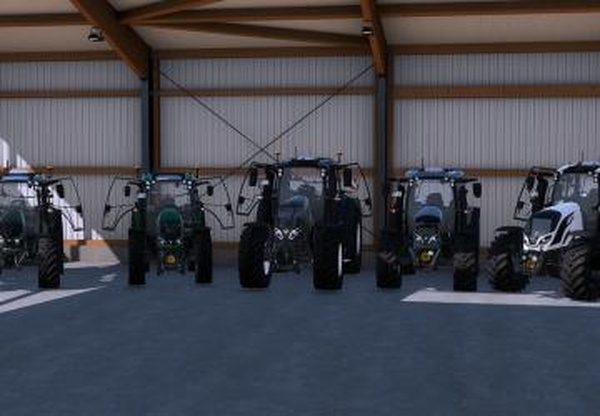 Valtra Packверсия 1.0.0.1 для Farming Simulator 2022