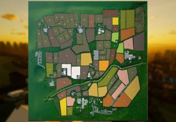 Карта «Purbeck 22»версия 1.2.0.0 для Farming Simulator 2022