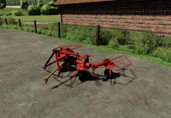 Fahr KH4Sверсия 1.2.0.0 для Farming Simulator 2022 (v1.9x)