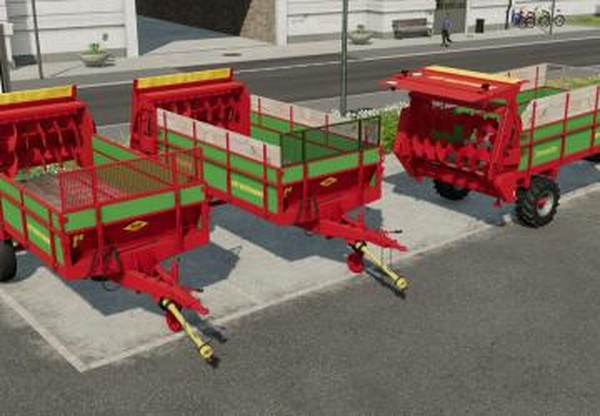 Strautmann Streublitz BE 5версия 1.0.0.0 для Farming Simulator 2022