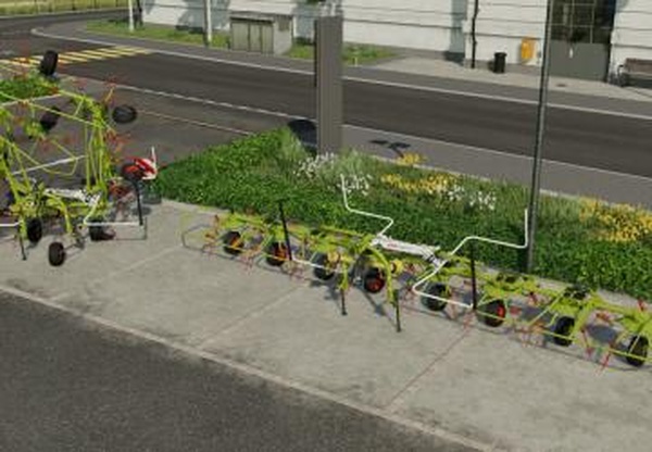 Claas VOLTO 80версия 1.0.0.0 для Farming Simulator 2022