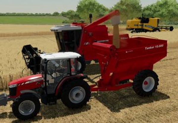 Lizard Tanker 10000версия 1.0.0.0 для Farming Simulator 2022