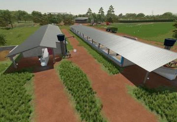 Pigsty And Manure Heapверсия 1.0.0.0 для Farming Simulator 2022