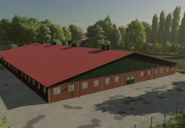 Modern Pigstyверсия 1.0.0.0 для Farming Simulator 2022