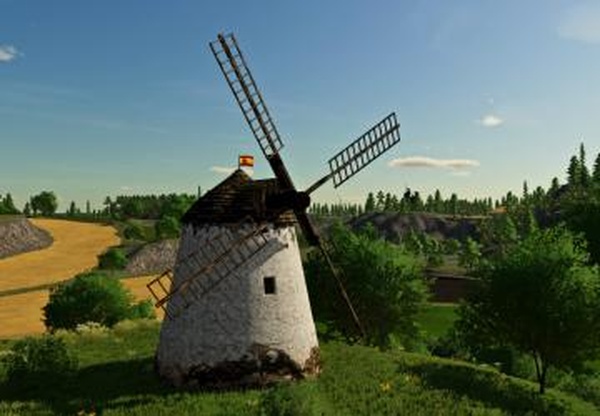 Manchego Millверсия 1.0.0.0 для Farming Simulator 2022