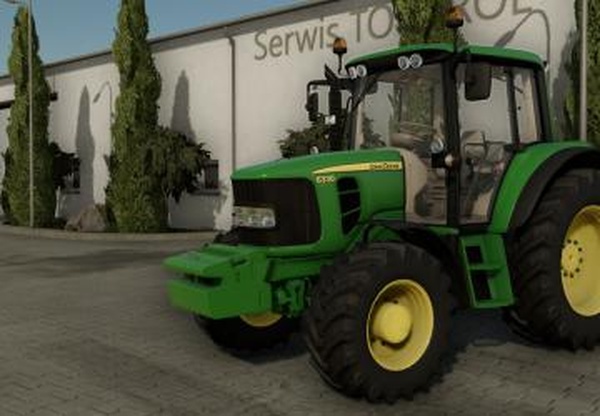 John Deere 6030 Premium Seriesверсия 2.0.0.0 для Farming Simulator 2022