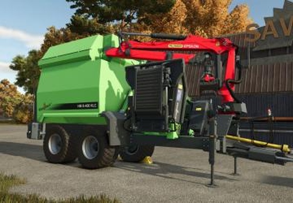 Heizomat HM 8-400 KLCверсия 1.0.0.0 для Farming Simulator 2025