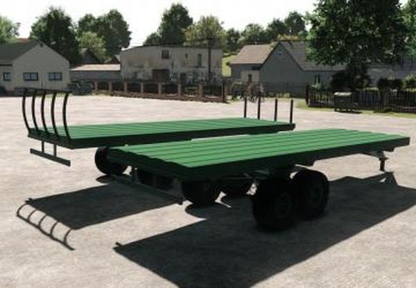 PRT 10 Platform Extendedверсия 1.0.0.0 для Farming Simulator 2025