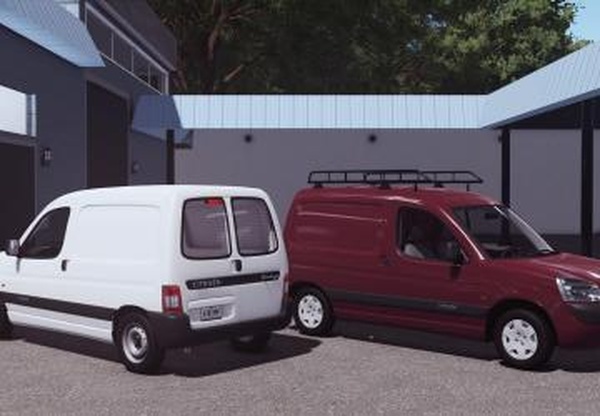 2006 Citroën Berlingoверсия 1.0.0.0 для Farming Simulator 2025