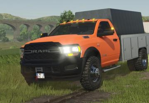 Dodge Ram 5500HDверсия 1.0.0.0 для Farming Simulator 2025