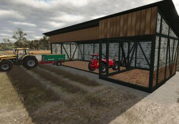 Machine Barnверсия 1.0.0.0 для Farming Simulator 2025