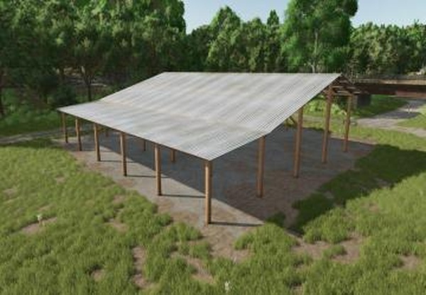 Wooden Shedверсия 1.0.0.0 для Farming Simulator 2025