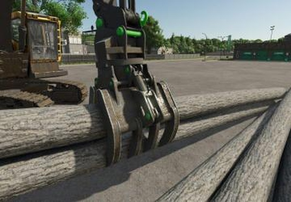 Lizard Log Grapple Packверсия 1.0.0.0 для Farming Simulator 2025