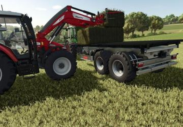 Fliegl TDK 160версия 1.0.0.0 для Farming Simulator 2025