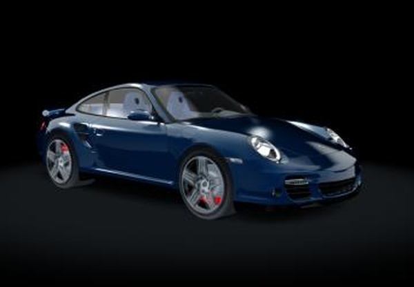 Porsche 911 (997) Turboверсия - для Assetto Corsa