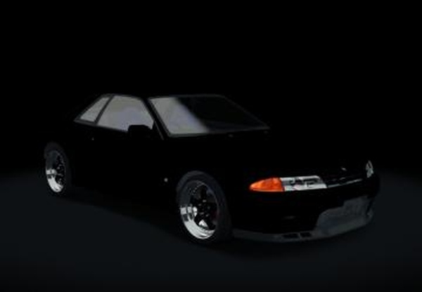 Nissan R32 Skyline ’02версия - для Assetto Corsa
