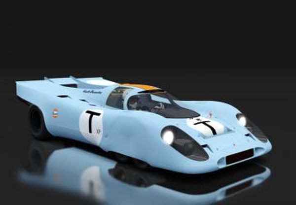 Porsche 917 K Fools Editionверсия - для Assetto Corsa