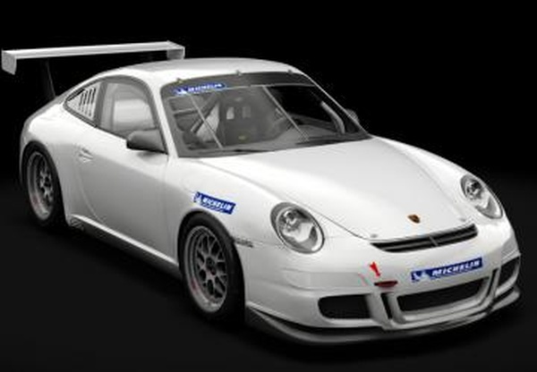 Porsche 911 GT3 Cup 2006версия 1.0 для Assetto Corsa