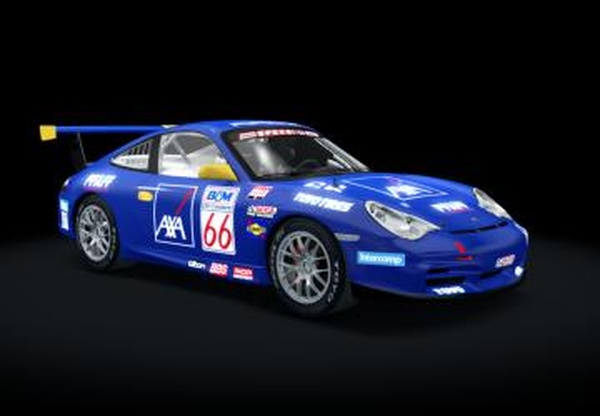 Porsche 911 GT3 Cup (996)версия - для Assetto Corsa