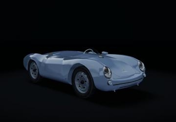 Porsche 550/1500 RS Spyderверсия - для Assetto Corsa
