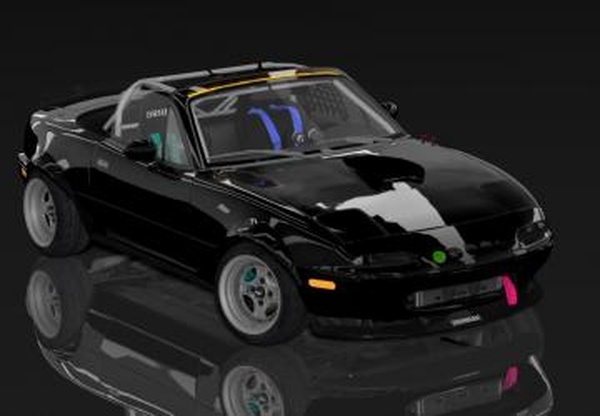 Mazda Miata 13B QDCверсия - для Assetto Corsa