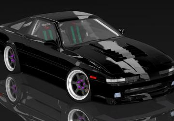 Toyota Supra MKIII QDCверсия - для Assetto Corsa