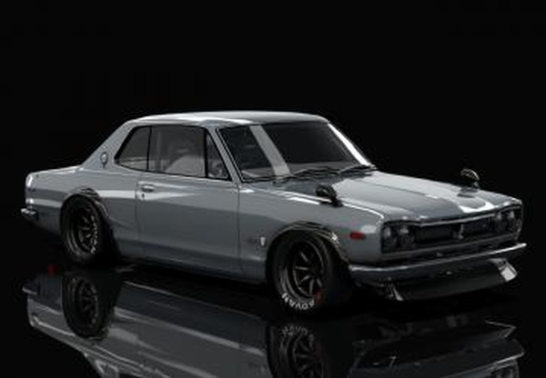 Nissan Skyline GTR Hakosukaверсия - для Assetto Corsa