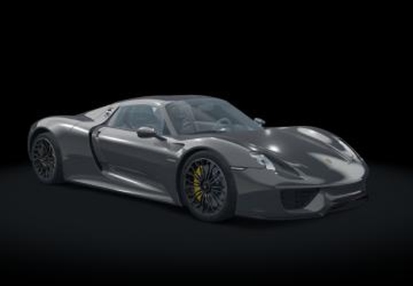Porsche 918 Spyder 4WDверсия - для Assetto Corsa