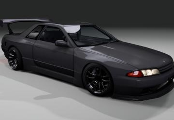 Nissan Skyline R32 Pandem Streetверсия - для Assetto Corsa