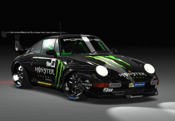 Porsche 911 (993) GT2 1998версия - для Assetto Corsa