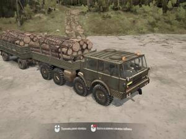 Tatra 813 8x8версия 03.02.18 для Spintires: MudRunner (v11.12.17)