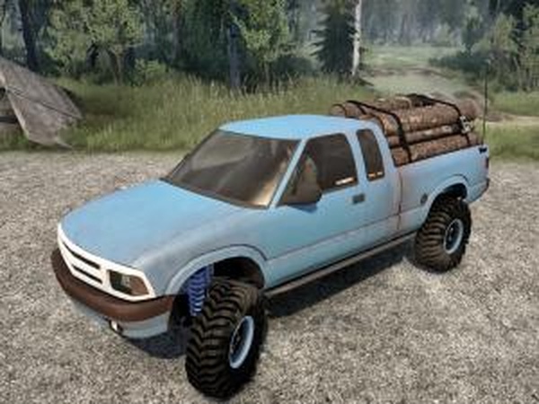 Chevy S10 1994 Ext Cab Cummins Swapверсия 02.02.18 для Spintires: MudRunner (v11.12.17)