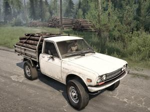 Datsun 510 Pickupверсия 1.0 для Spintires: MudRunner (v11.12.17)
