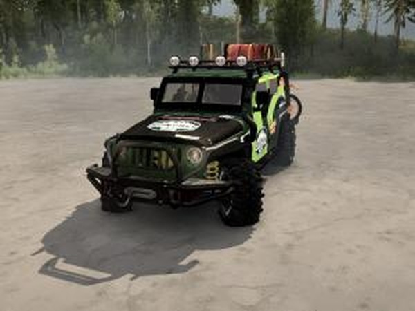 Jeep Wrangler Dieselверсия 30.01.18 для Spintires: MudRunner (v11.12.17)