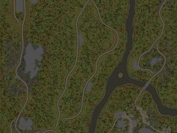 Карта «Лесная дичь 2: Осенняя вырубка»версия 1.0 для Spintires: MudRunner (v11.12.17)