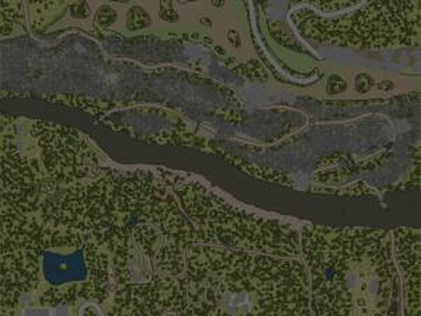 Карта «Подача с той стороны»версия Retro для Spintires: MudRunner (v11.12.17)