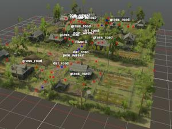 Рефы карты «Нежданчик»версия 1.0 для Spintires: MudRunner (v11.12.17)