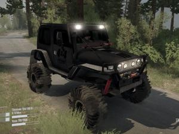 Jeep Wrangler Customверсия 28.01.17 для Spintires: MudRunner (v11.12.17)