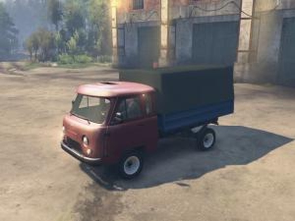 Уаз-39095версия 05.04.16 для SpinTires (v03.03.16)