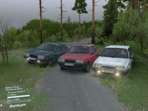 Ваз-2108/2109/21099версия 05.04.16 для SpinTires (v03.03.16)