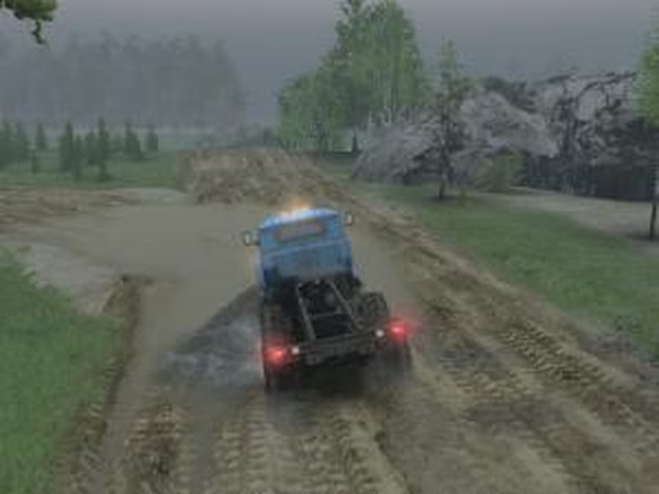 Карта «The Ramp»версия VK для SpinTires (v03.03.16)