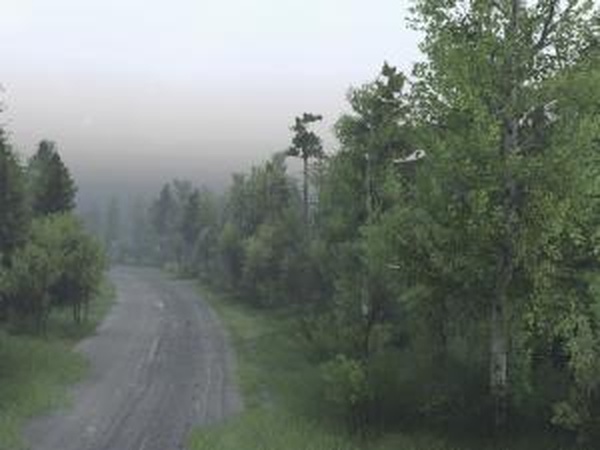 Карта «Острова»версия VK для SpinTires (v03.03.16)