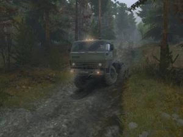 Карта «Swamp Donkey»версия 04.04.16 для SpinTires (v03.03.16)