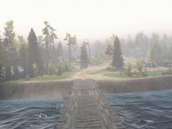 Карта «TO4ka-9»версия VK для SpinTires (v03.03.16)