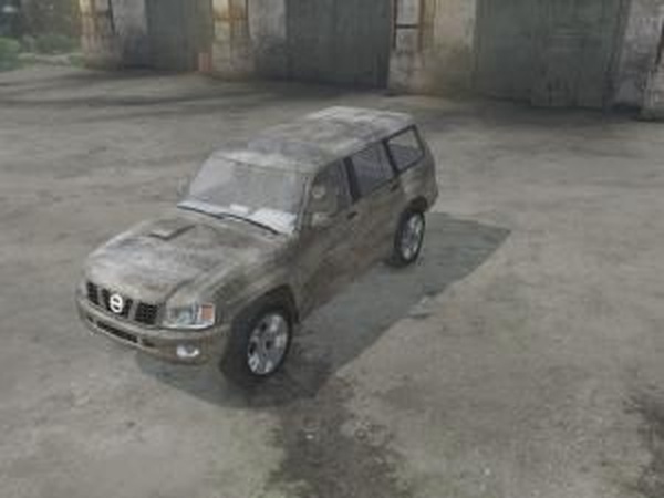 Nissan Patrolверсия final для SpinTires (v03.03.16)