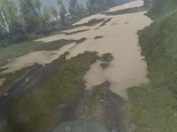 Карта «B1»версия VK для SpinTires (v03.03.16)
