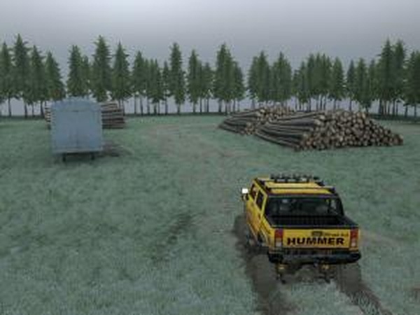 Карта «level 4»версия 1.0 для SpinTires (v03.03.16)