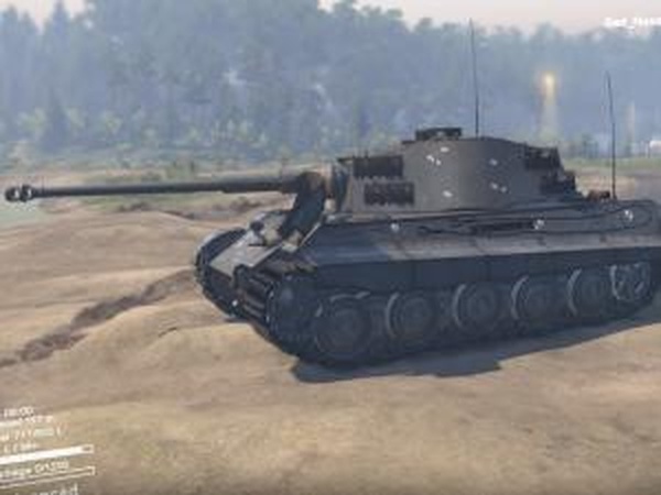 Гусеницы в SpinTires