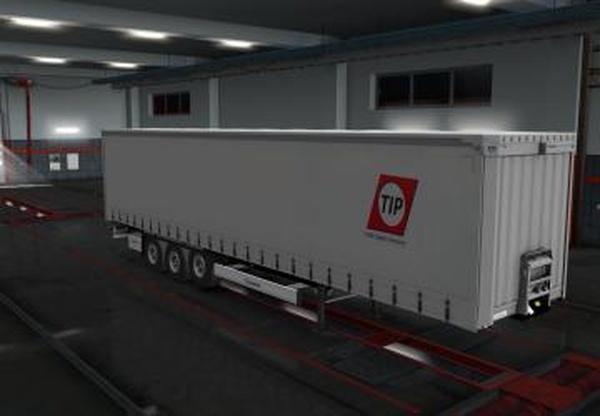 Скин TIP для полуприцепа Krone Profilinerv1.0 для Euro Truck Simulator 2 (v1.35.x)