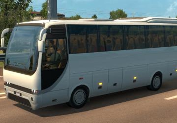 Random interior lights and passengers for SCS busesv1.0 для Euro Truck Simulator 2 (v1.35.x, 1.36.x)